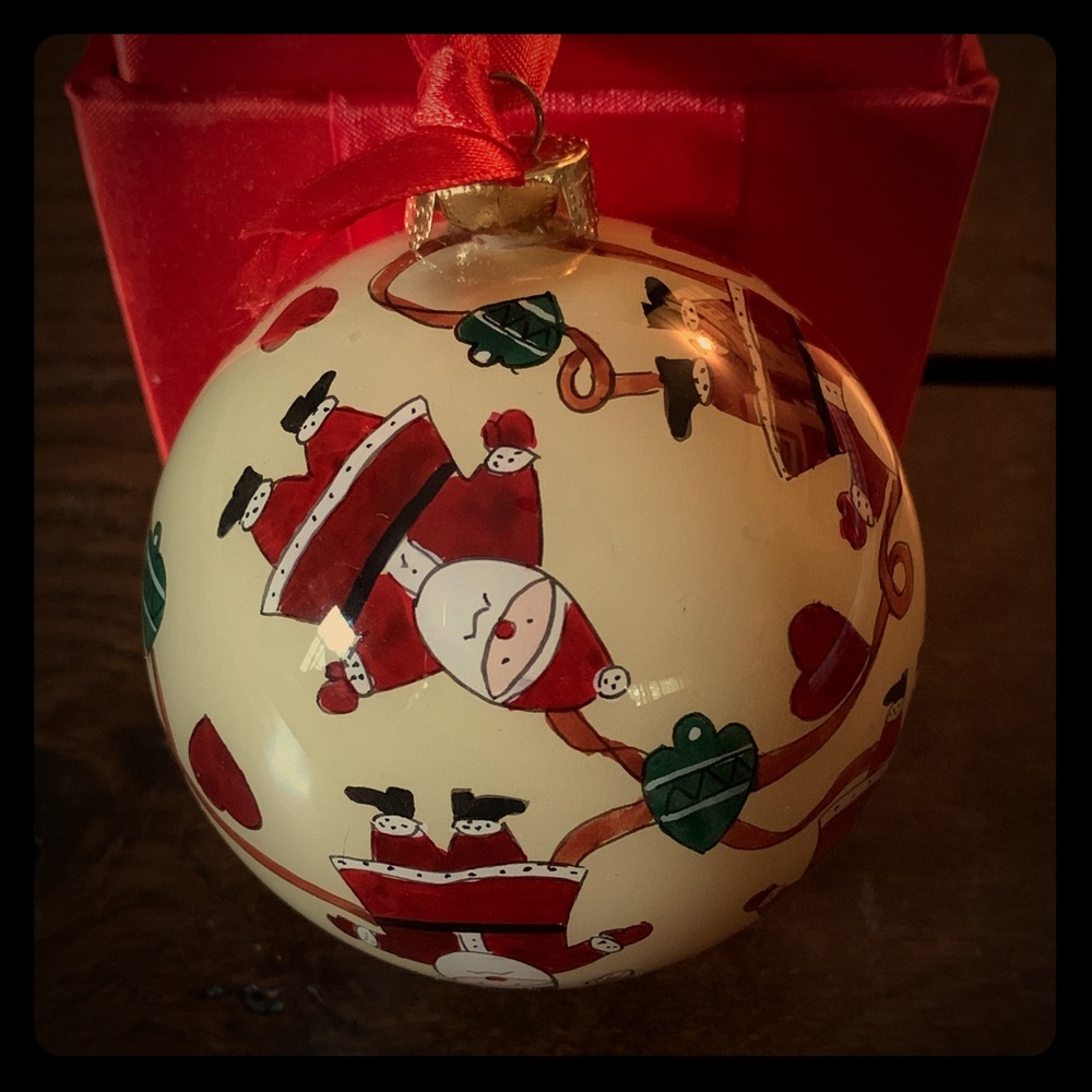 🎅🏻 Santa Ornament 🎄